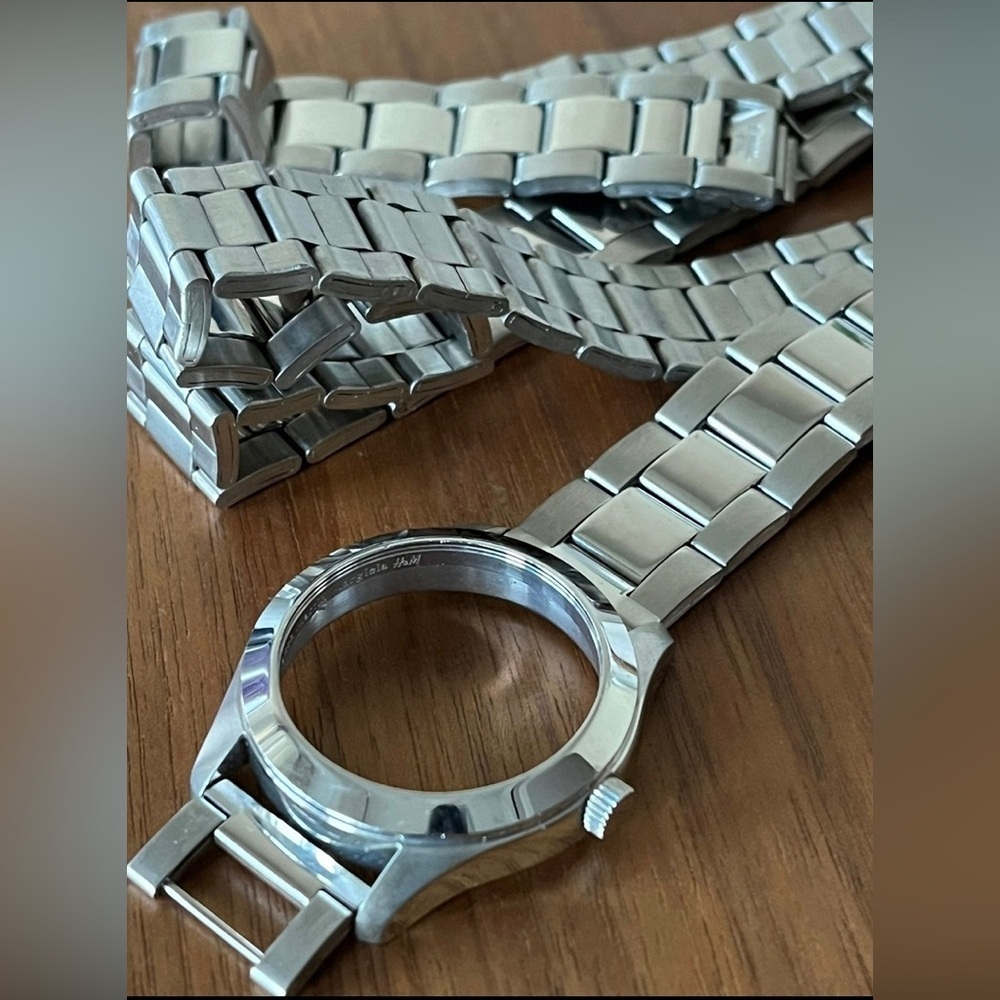 MMM faceless stainless steel watch belt OS 28.5” UNI - Picture 4 of 7